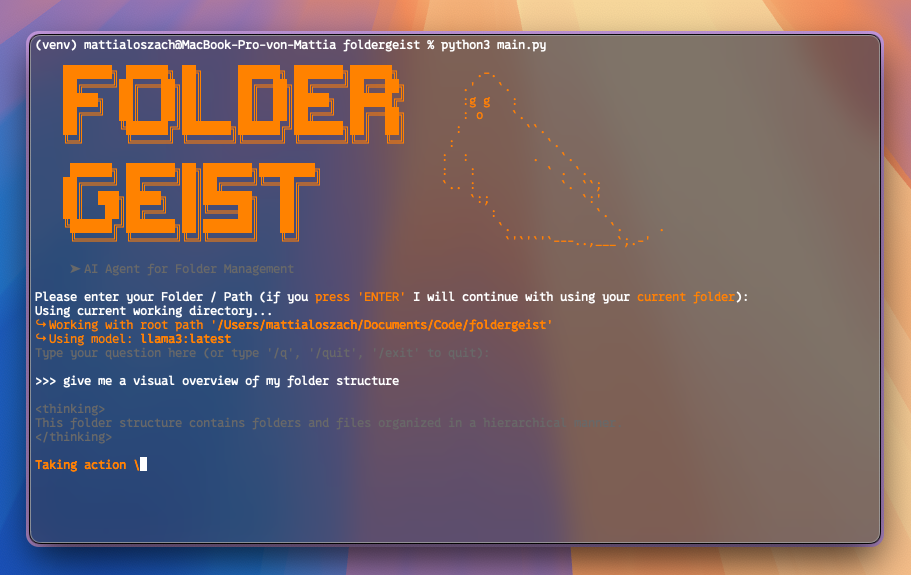 Foldergeist Demo